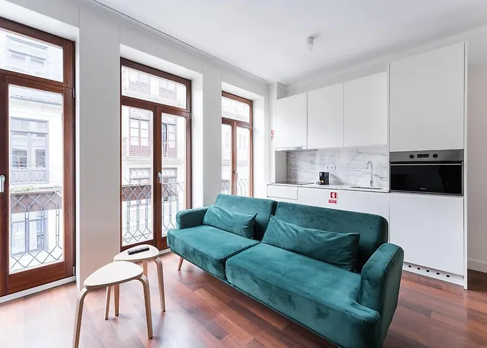 Guestready - Almada 516 Lägenhet Oporto